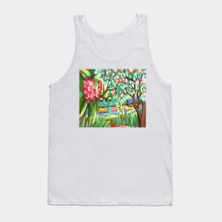 Everglades Gardens Tank Top